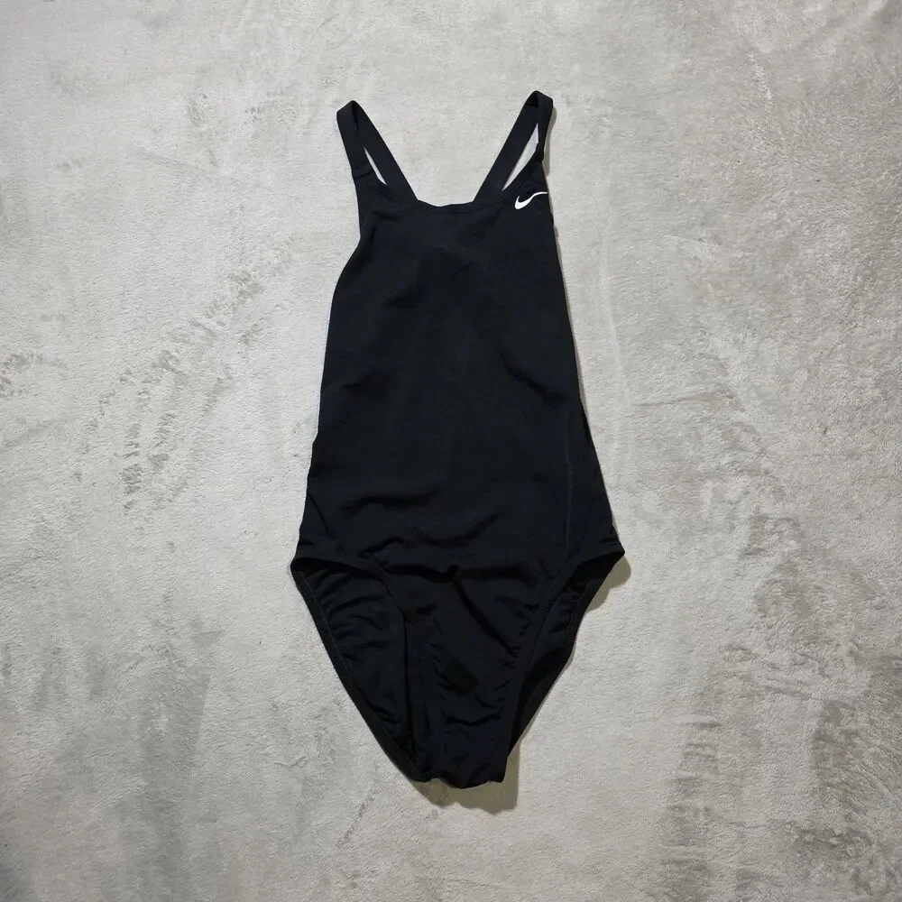 Nike Hydrastrong One Piece Bathing Suit 34 Wms Sz 8